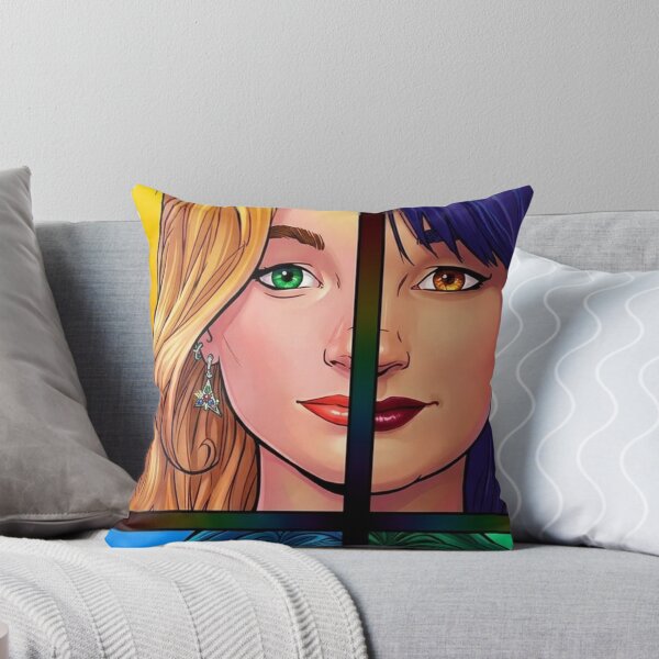 Item preview, SIP Pride Family LGBTQ+ Cartoon Decor Comic Wall Art Print Poster Shirt Clock Blanket KDrama designed and sold by Mind Space.