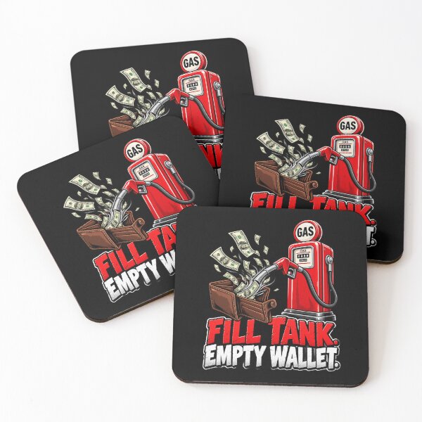 Item preview, Fill Tank. Empty Wallet. — Funny Gas Price Humor designed and sold by signshirtz.