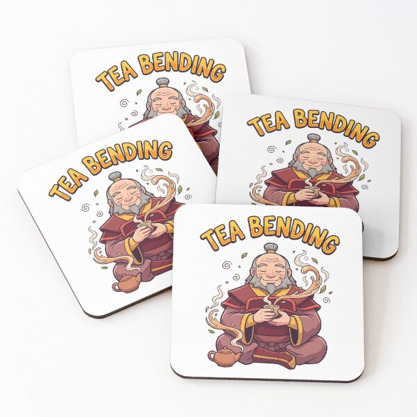 Item preview, TEA BENDING MASTER designed and sold by KoalaArtStudio.