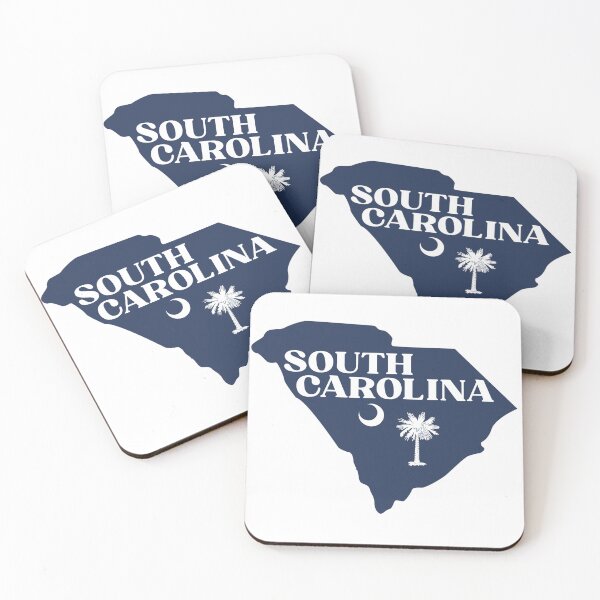 Item preview, South Carolina Map | South Carolina State Outline | USA Map Art designed and sold by 22k Lab Studio.
