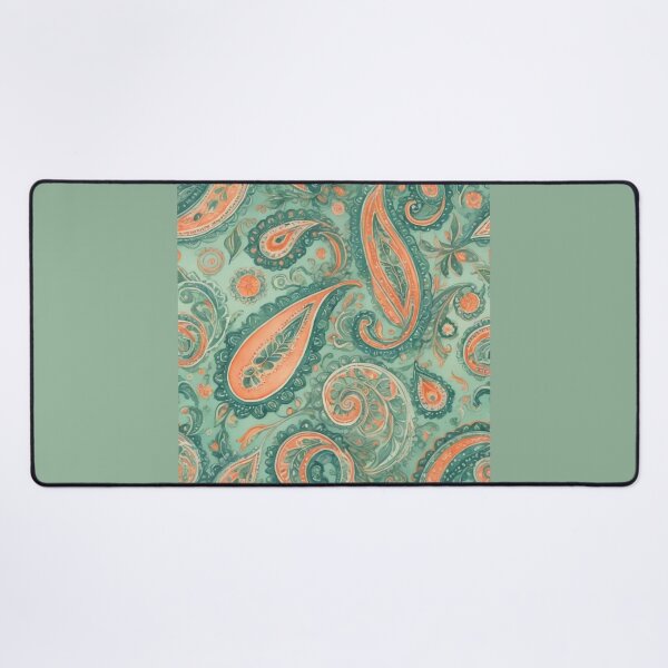 Item preview, Peach And Minty Fresh designed and sold by lifeinspired4u.
