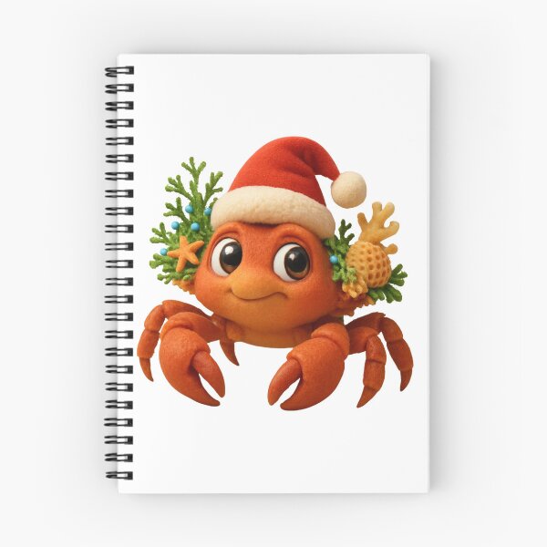 Item preview, Decorator Crab Christmas Cheer designed and sold by Sillytoe.