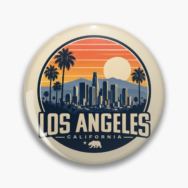 Item preview, Los Angeles, California designed and sold by NPStudio.