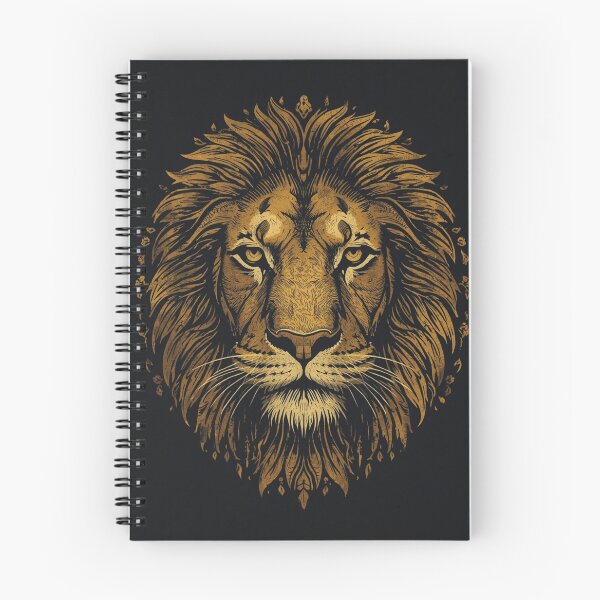 Item preview, Gold Lion Gilded Monarch designed and sold by DarkSideArtz.