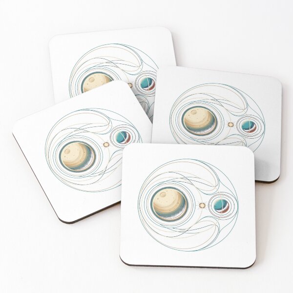 Item preview, Low-Drama Orbit designed and sold by K&Rai Designs.