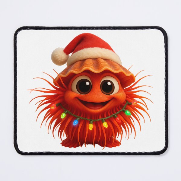 Item preview, Merry Disco Clam Christmas designed and sold by Sillytoe.