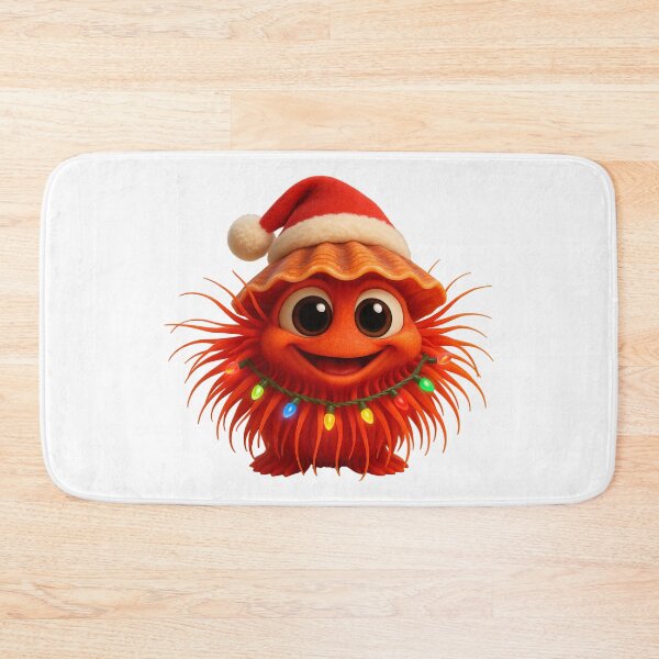 Item preview, Merry Disco Clam Christmas designed and sold by Sillytoe.