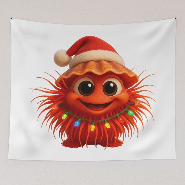 Item preview, Merry Disco Clam Christmas designed and sold by Sillytoe.