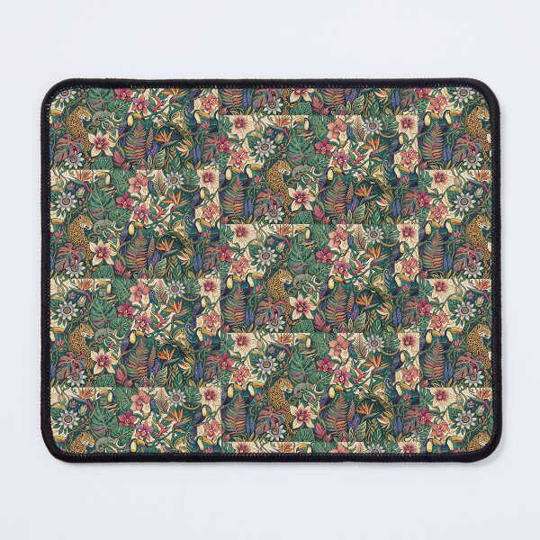 Item preview, Jungle Oasis Maximalist Botanical Pattern Art designed and sold by sohailahmed246.