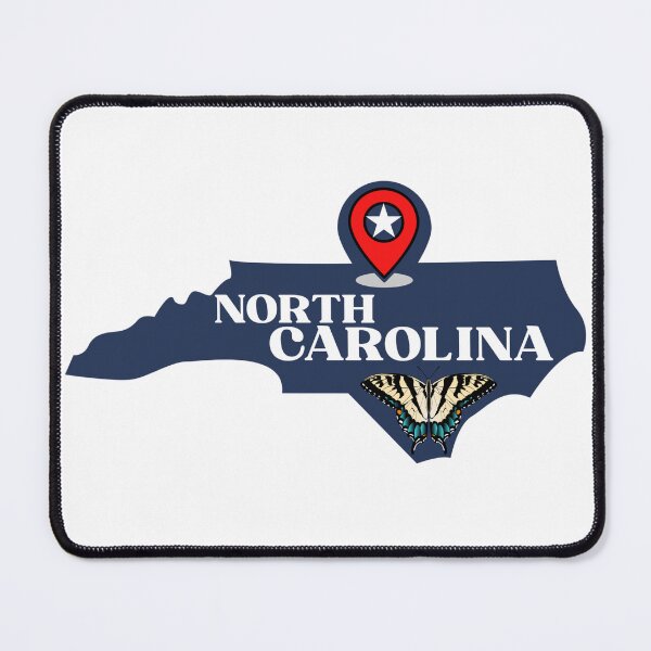 Item preview, North Carolina Map | North Carolina State Outline | USA Map Art designed and sold by 22k Lab Studio.