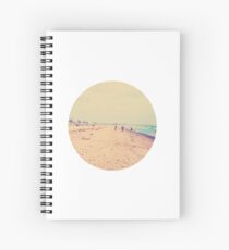 Venice Beach Vintage Spiral Notebook