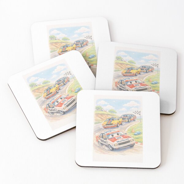 Item preview, Motorsport cartoon art designed and sold by CJS Caricatures .
