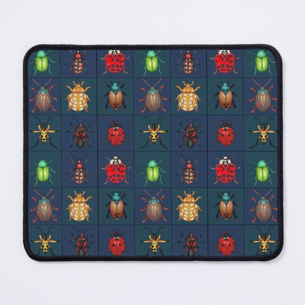 Item preview, Blue Bugs designed and sold by PaulaGaitleyArt.