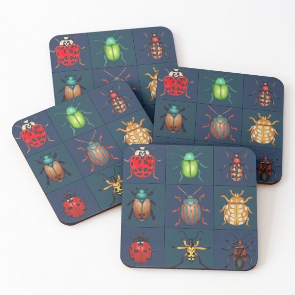 Item preview, Blue Bugs designed and sold by PaulaGaitleyArt.