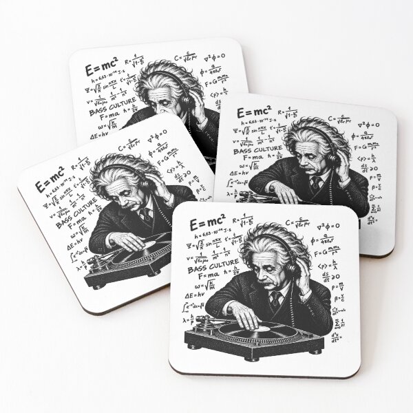 Item preview, Einstein DJ Vinyl Turntable Music designed and sold by BASS-CULTURE.
