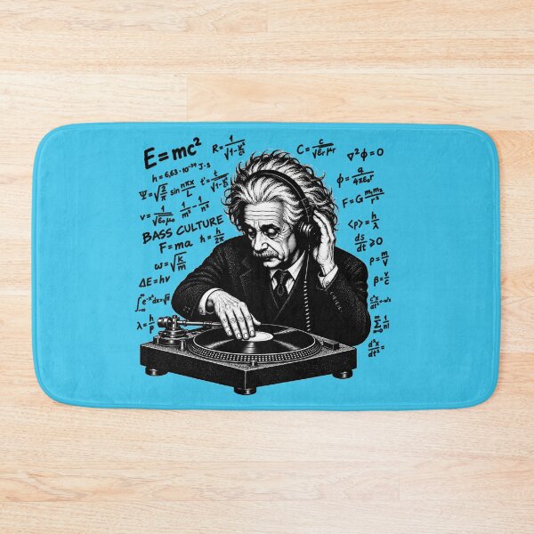 Item preview, Música de tocadiscos de vinilo de Einstein DJ designed and sold by BASS-CULTURE.