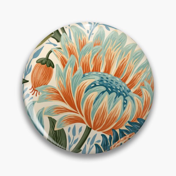 Item preview, Autumnal Shabby Elegance Bohemian Blossom designed and sold by scicilysimonee.