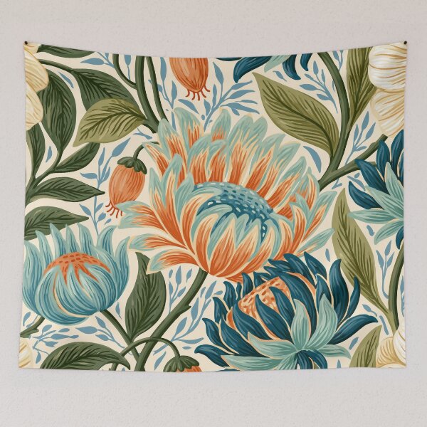 Item preview, Autumnal Shabby Elegance Bohemian Blossom designed and sold by scicilysimonee.