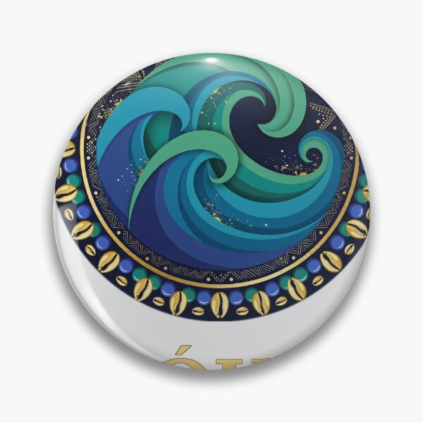 Item preview, Olókun — Sovereign of the Deep Ocean, Orisha of the Depths | Yoruba Ìṣẹ̀ṣe designed and sold by TradicionYoruba.