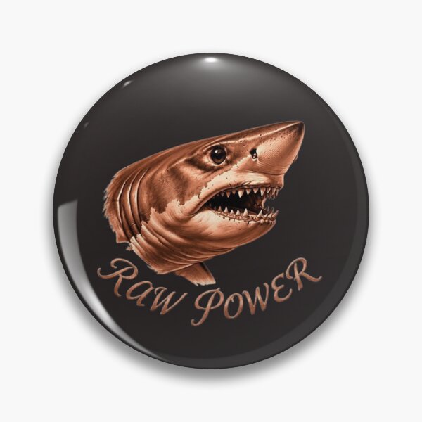 Item preview, SHARK: RAW POWER Copper designed and sold by The best online style shop.