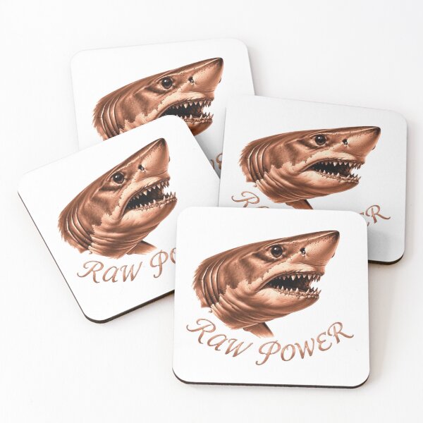 Item preview, SHARK: RAW POWER Copper designed and sold by The best online style shop.