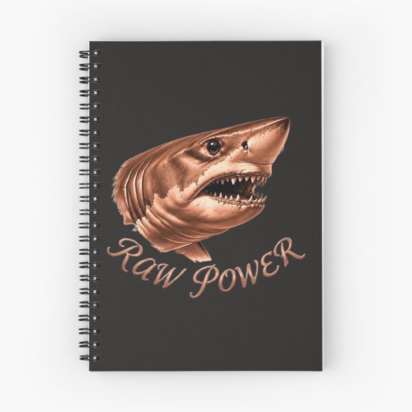 Item preview, SHARK: RAW POWER Copper designed and sold by The best online style shop.