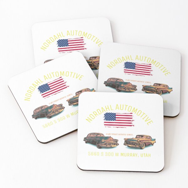 Item preview, NORDAHL AUTOMOTIVE TEE SHIRT designed and sold by BigBunny53.