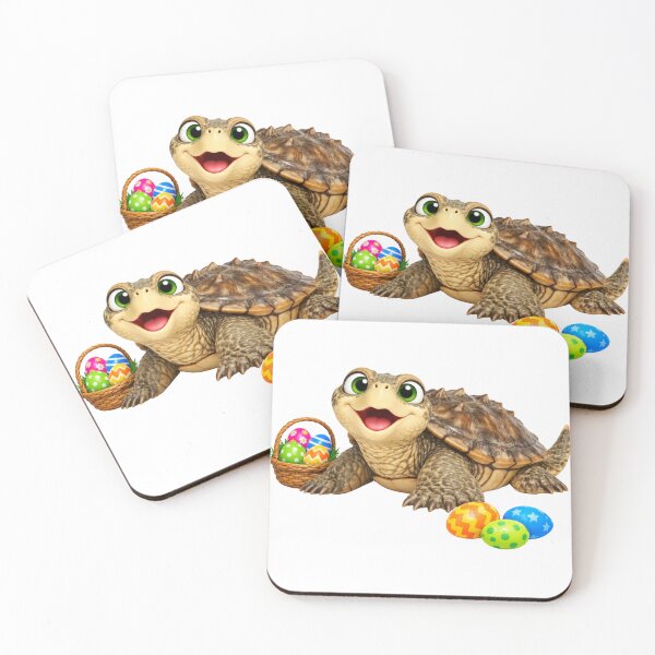Item preview, Cheerful Snapping Turtle Easter designed and sold by Sillytoe.