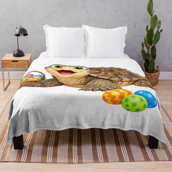Item preview, Cheerful Snapping Turtle Easter designed and sold by Sillytoe.
