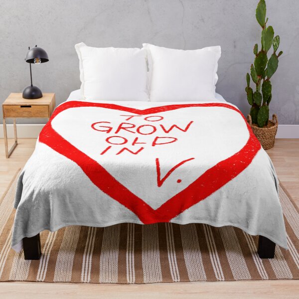 Item preview, WandaVision To Grow Old In V designed and sold by delllsdesigns.