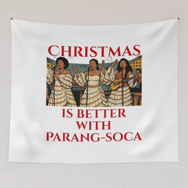 Item preview, Christmas Is Better with Parang - Trini Parang Band designed and sold by CaribbeanSoul868.