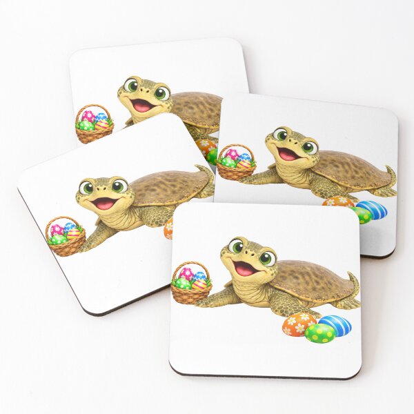 Item preview, Sweet Softshell Turtle Easter designed and sold by Sillytoe.