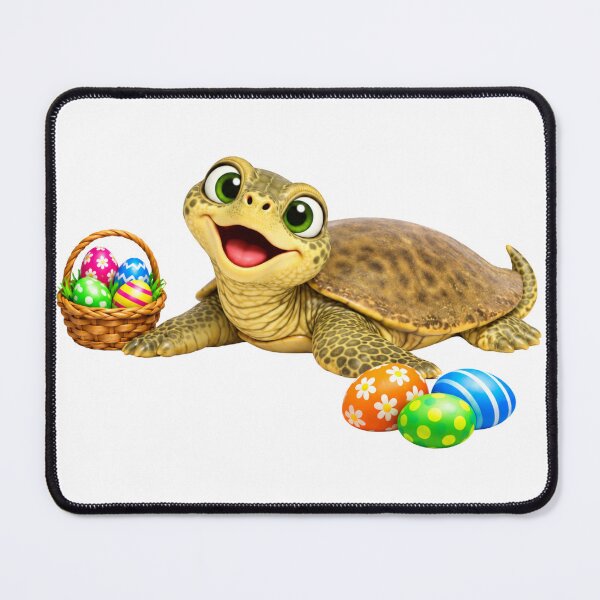 Item preview, Sweet Softshell Turtle Easter designed and sold by Sillytoe.