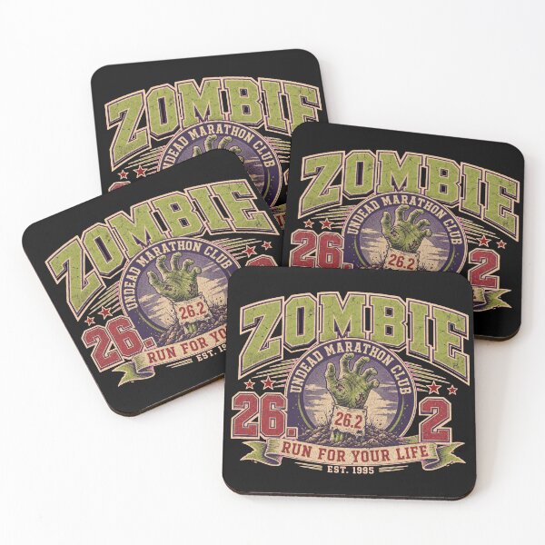 Item preview, Zombie Marathon Club Run For Your Life Halloween designed and sold by Cary-s.