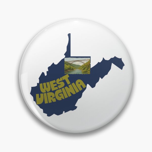Item preview, West Virginia Map | West Virginia State Outline | USA Map Art designed and sold by 22k Lab Studio.