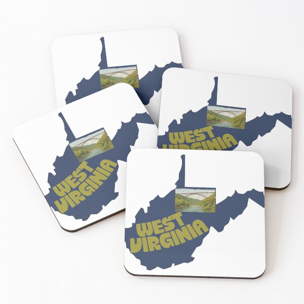 Item preview, West Virginia Map | West Virginia State Outline | USA Map Art designed and sold by 22k Lab Studio.