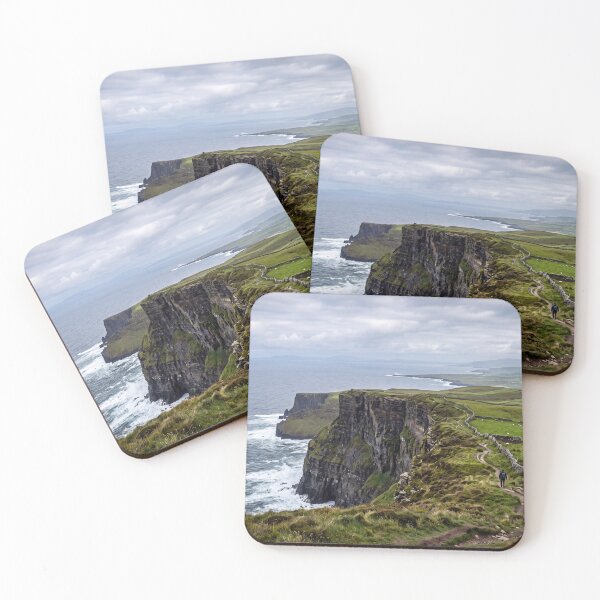 Item preview, Emerald Cliffs of the Atlantic designed and sold by amusefullife.