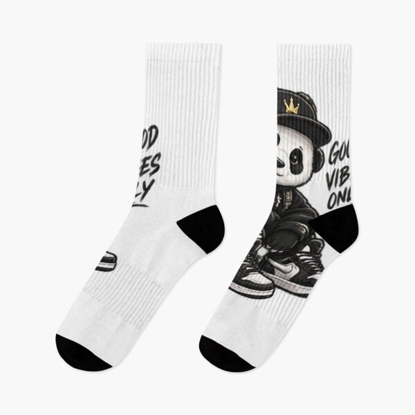 Item preview, Panda Good Vibes Only designed and sold by Heinzhub.