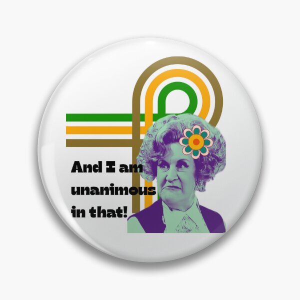 Item preview, Mrs Slocombe is Unanimous designed and sold by Elle’s Emporium.