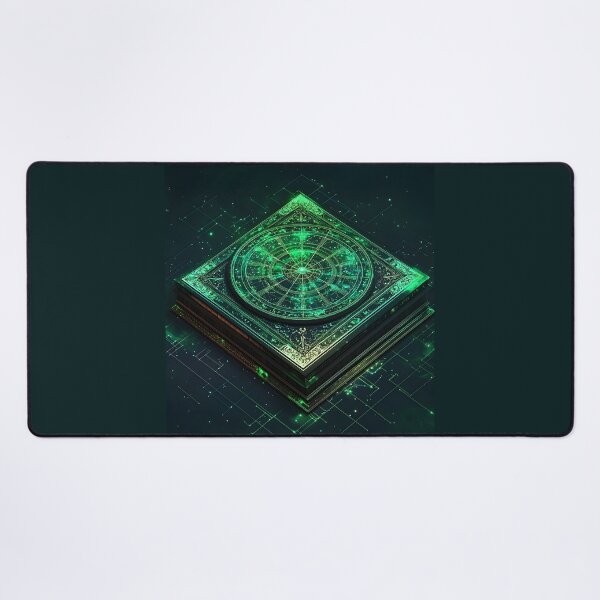 Item preview, Birth Chart Wheel, 3d Render, Electric Green designed and sold by Checho30.