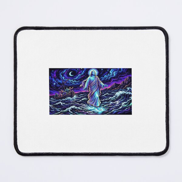 Item preview, Black Light Jesus designed and sold by deafhoops1.