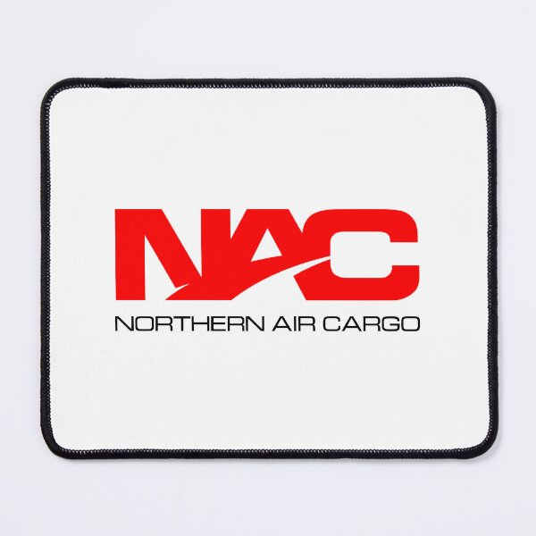 Item preview, Northern Air Cargo Logo - Bold Red NAC Emblem Alaska Freight Airline Brand designed and sold by Pratiinfluencer.