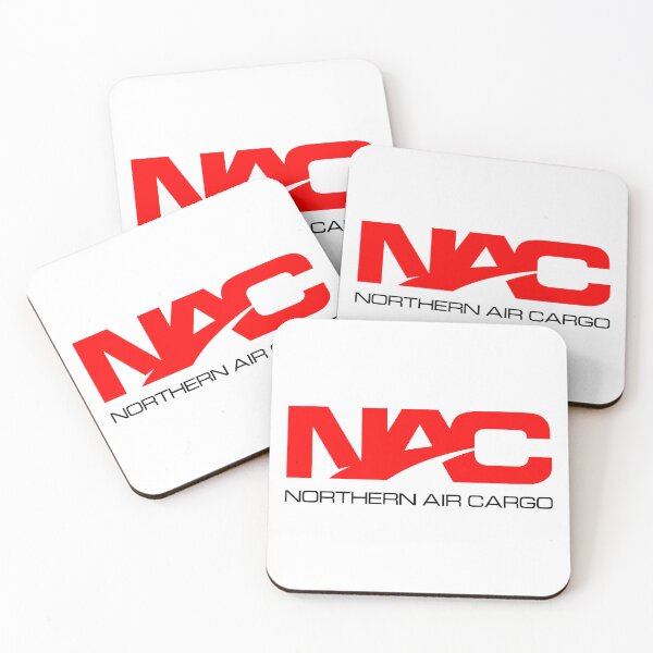 Item preview, Northern Air Cargo Logo - Bold Red NAC Emblem Alaska Freight Airline Brand designed and sold by Pratiinfluencer.