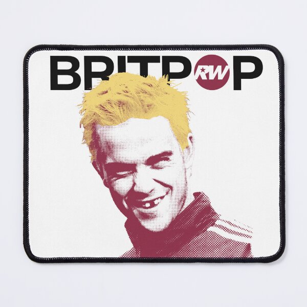 Item preview, ROBBIE WILLIAMS BRITPOP VINTAGE DESIGN designed and sold by Hybrid.Design.