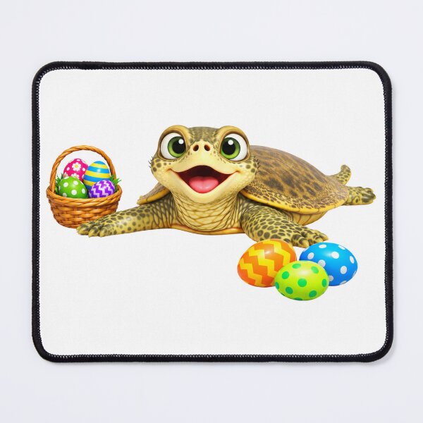 Item preview, Joyful Spiny Softshell Turtle Easter designed and sold by Sillytoe.