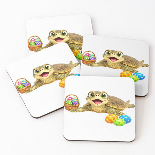 Item preview, Joyful Spiny Softshell Turtle Easter designed and sold by Sillytoe.