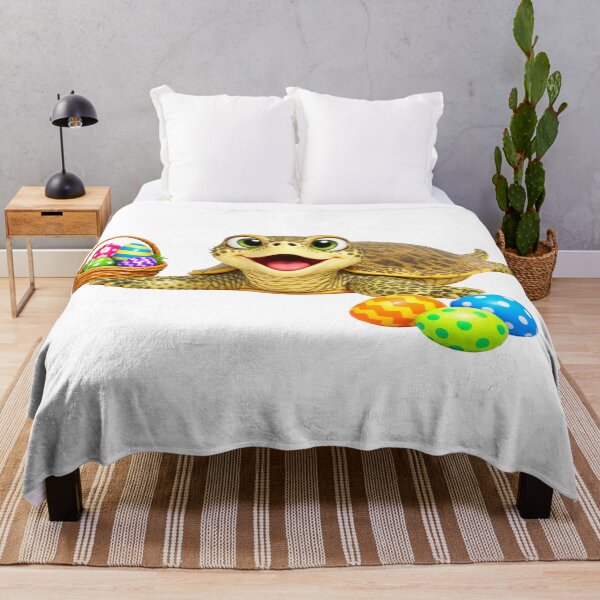 Item preview, Joyful Spiny Softshell Turtle Easter designed and sold by Sillytoe.