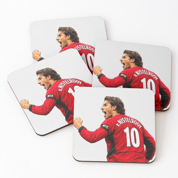 Item preview, Ruud van Nistelrooy Manchester 10 designed and sold by VRedBaller.