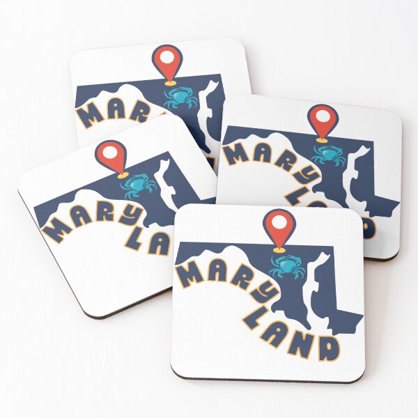Item preview, Maryland Map | Maryland State Outline | USA Map Art designed and sold by 22k Lab Studio.