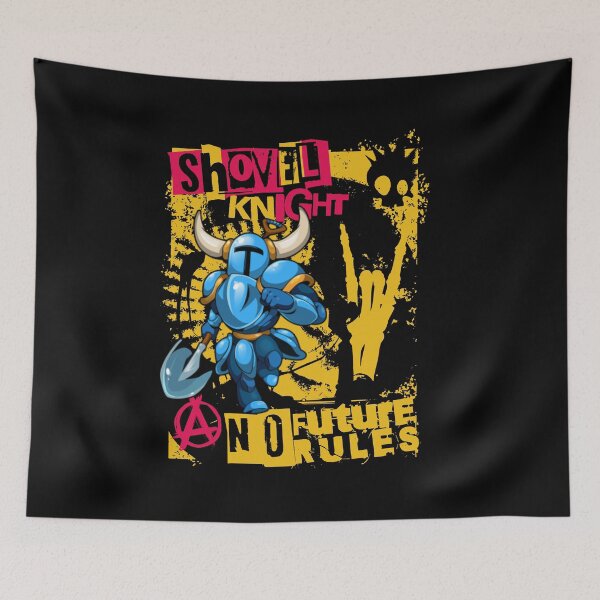 Item preview, Shovel Knight designed and sold by Megankott.